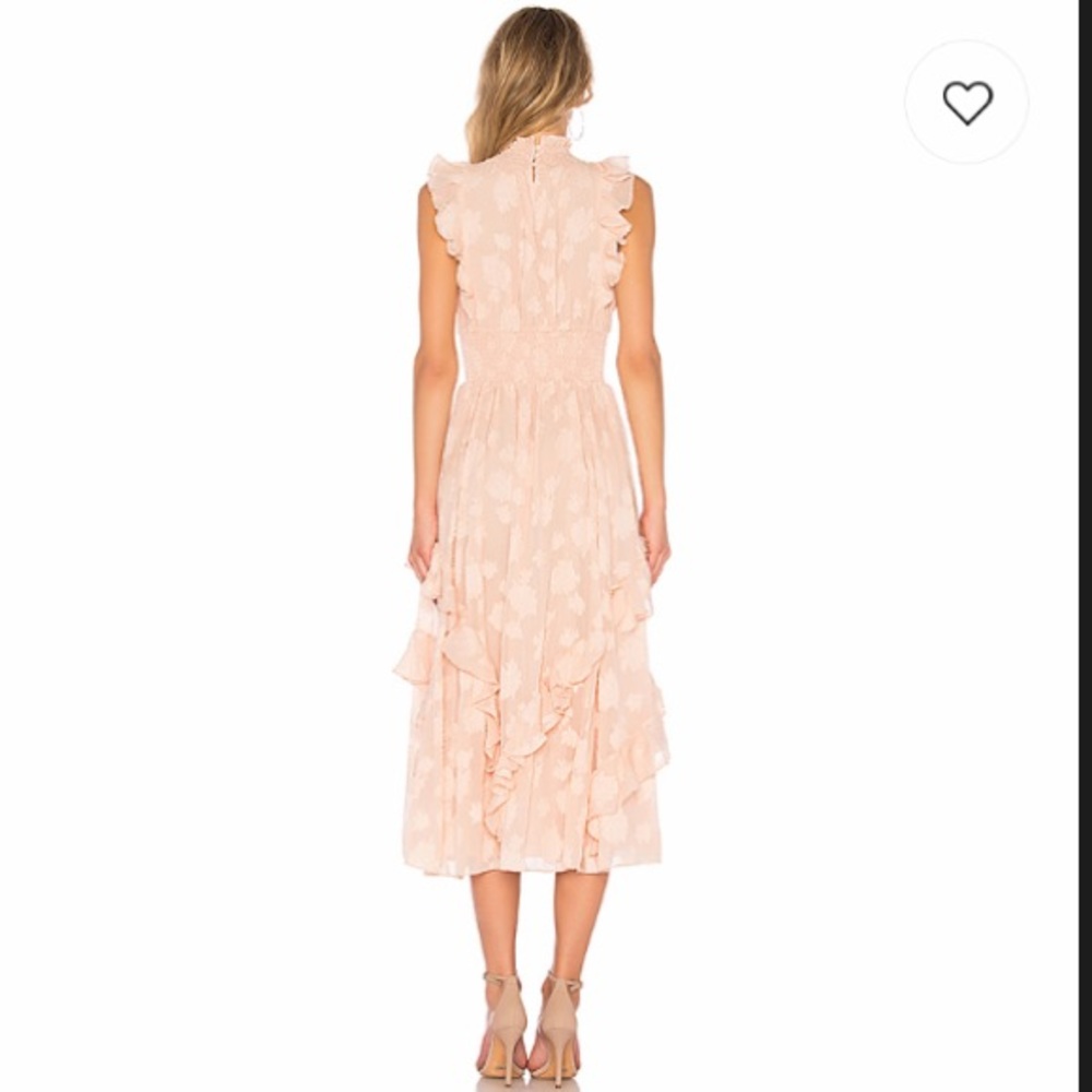 Rebecca Taylor Ruffle Ballet Gown. Size 0. - Picture 3 of 7